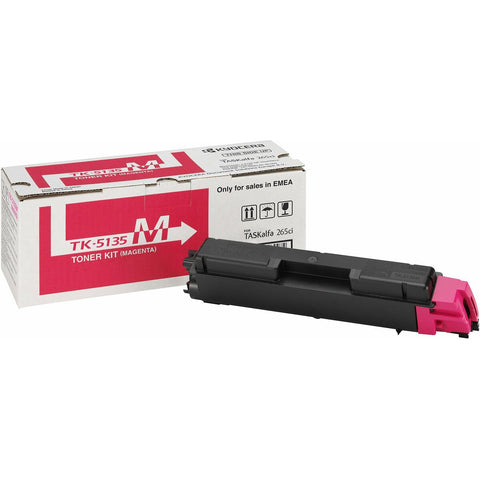 Toner Kyocera TK-5135M Black Magenta Toner Kyocera TK-5135M Black Magenta