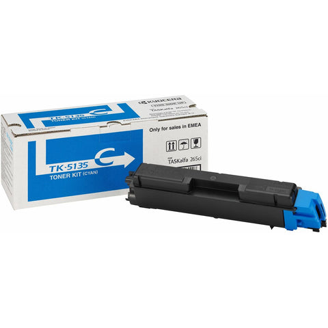 Toner Kyocera TK-5135C Cyan Toner Kyocera TK-5135C Cyan