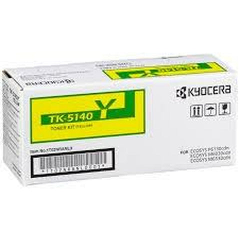 Toner Kyocera TK-5140Y Yellow Toner Kyocera TK-5140Y Yellow