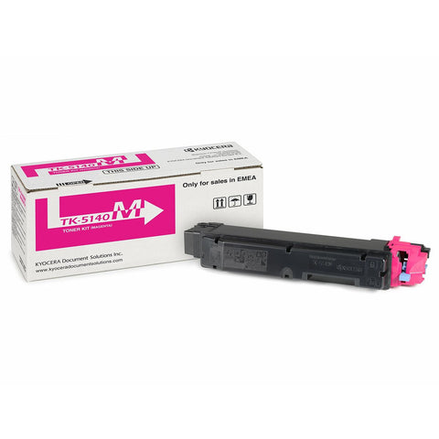 Toner Kyocera TK-5140M Magenta Toner Kyocera TK-5140M Magenta
