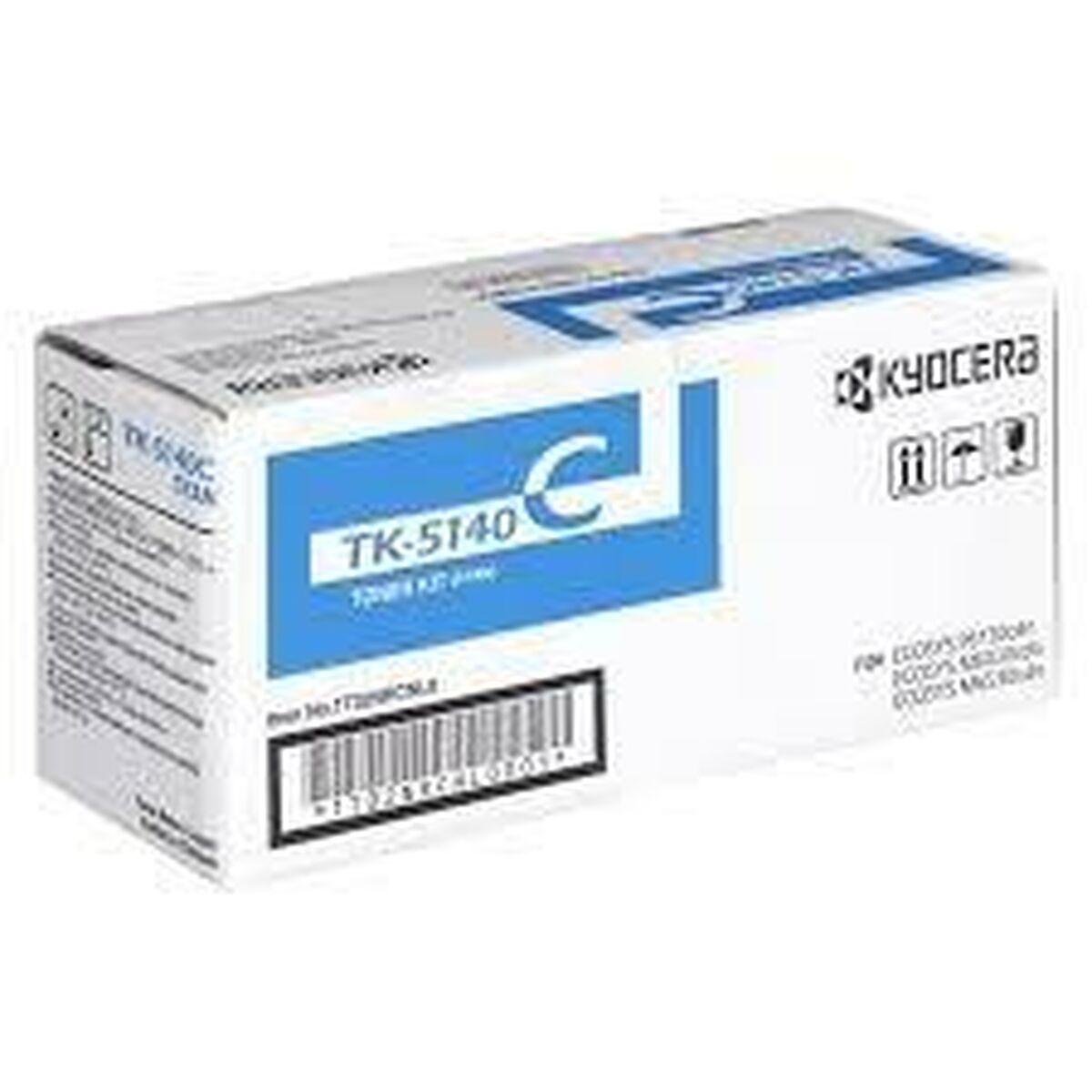 Toner Kyocera TK-5140C Cyan Toner Kyocera TK-5140C Cyan