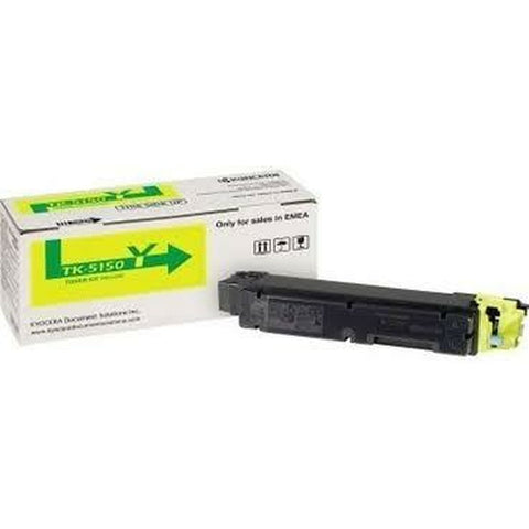 Toner Kyocera TK-5150Y Yellow Toner Kyocera TK-5150Y Yellow