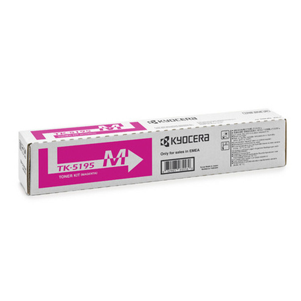 Toner Kyocera 1T02R5BNL0 Black Magenta Toner Kyocera 1T02R5BNL0 Black Magenta