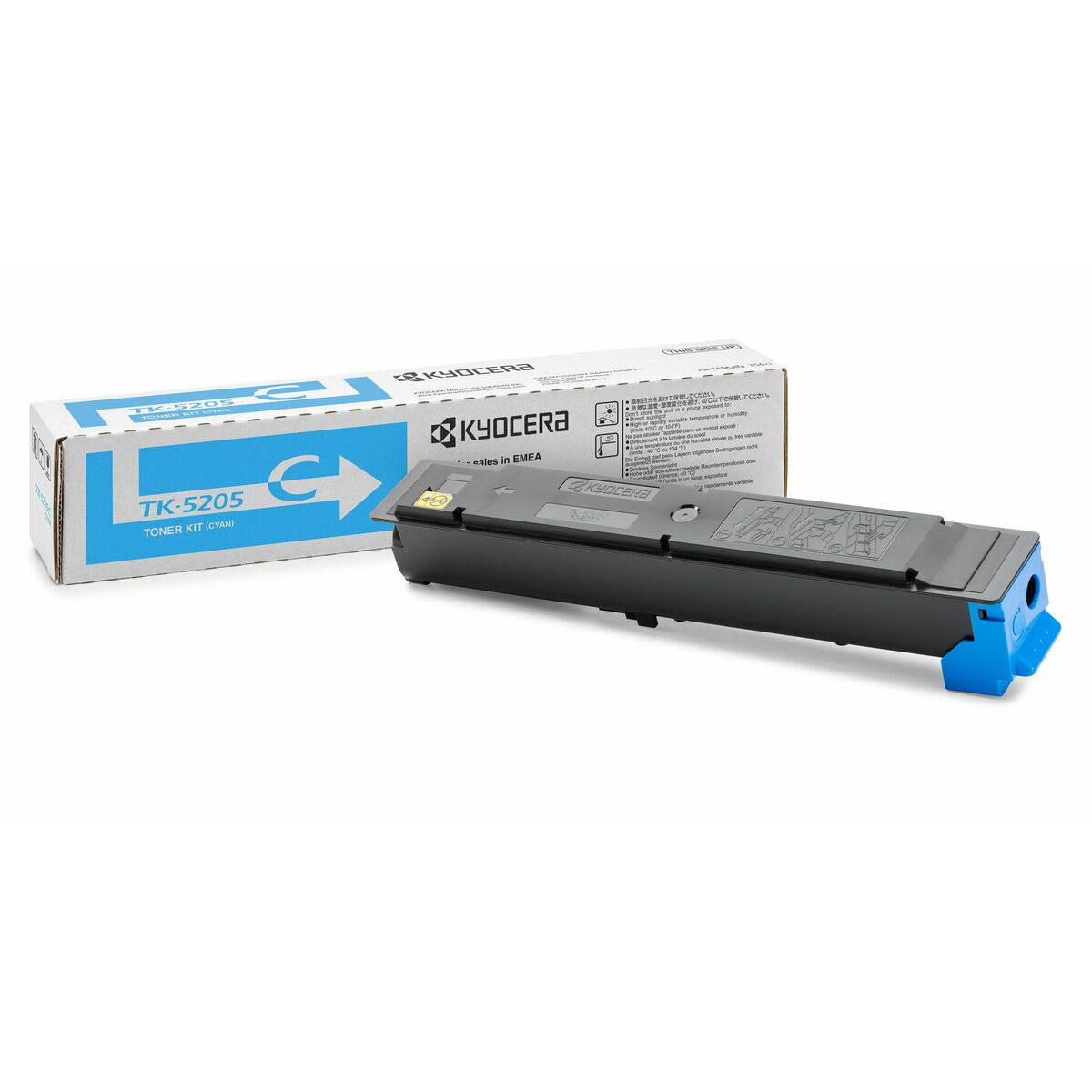 Toner Kyocera 1T02R5CNL0 Black Cyan Toner Kyocera 1T02R5CNL0 Black Cyan