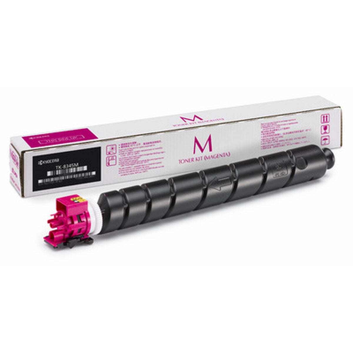 Toner Kyocera 1T02L7BNL1 Black Magenta Toner Kyocera 1T02L7BNL1 Black Magenta