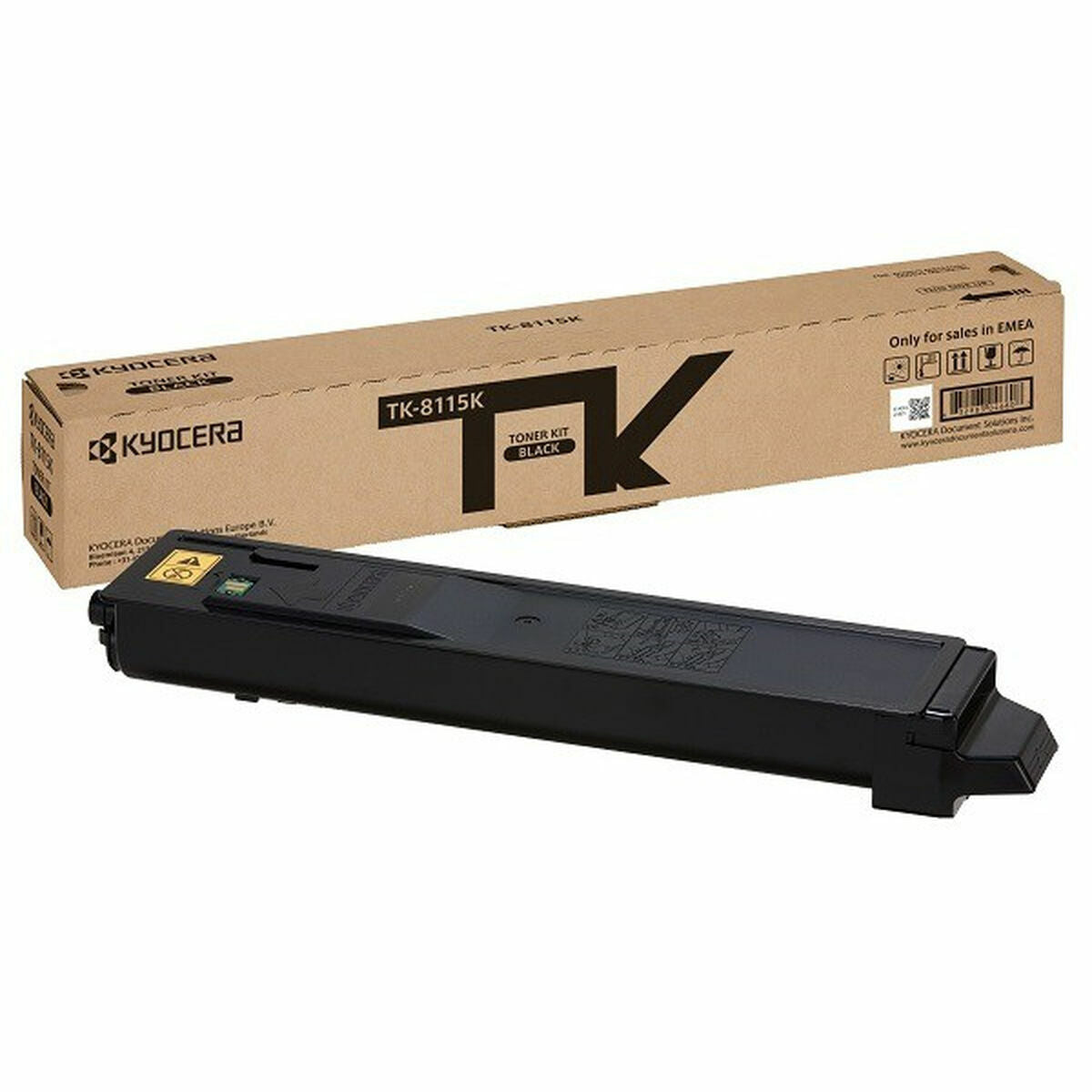Toner Kyocera 1T02P30NL0 Black Toner Kyocera 1T02P30NL0 Black