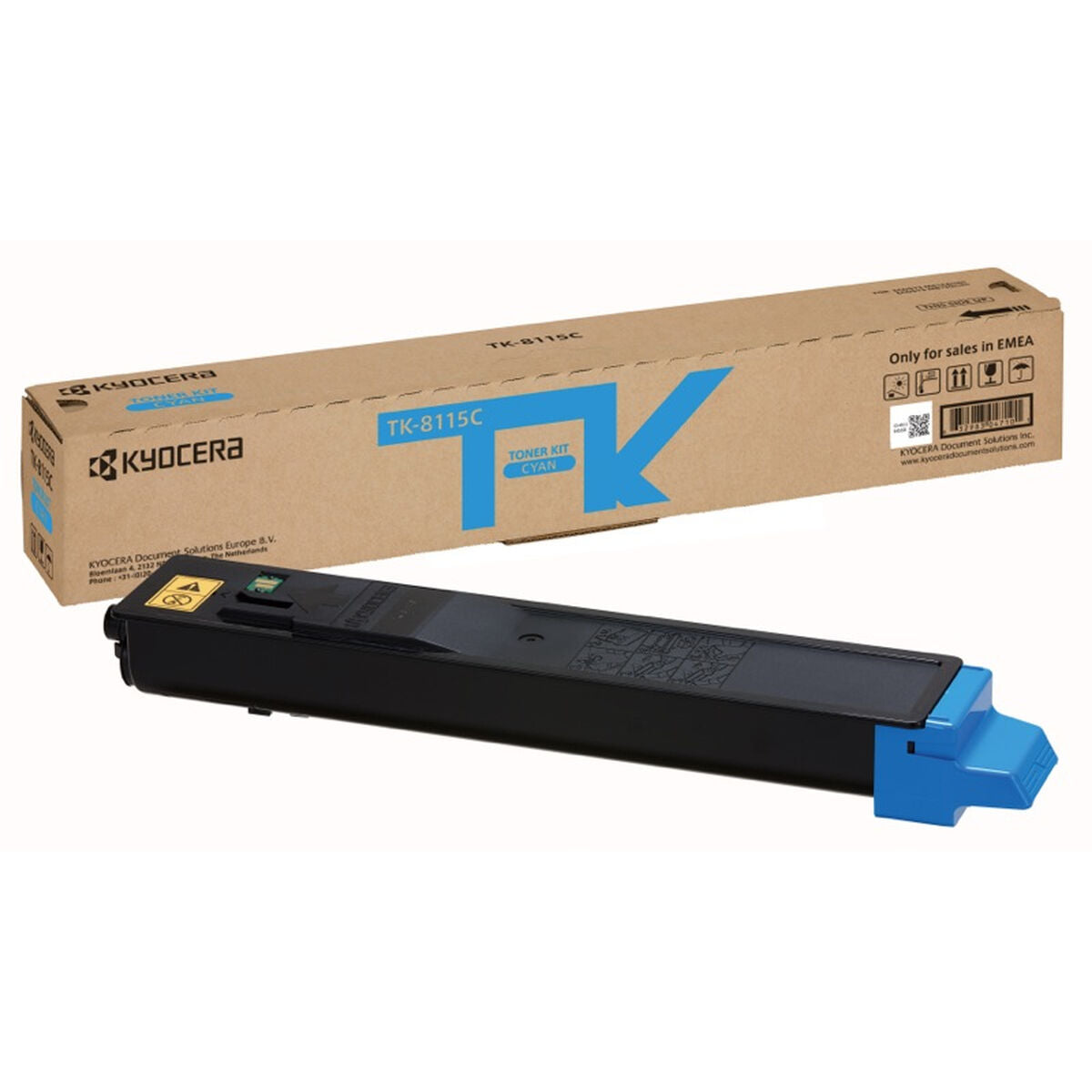 Toner Kyocera 1T02P3CNL0 Blue Cyan Toner Kyocera 1T02P3CNL0 Blue Cyan