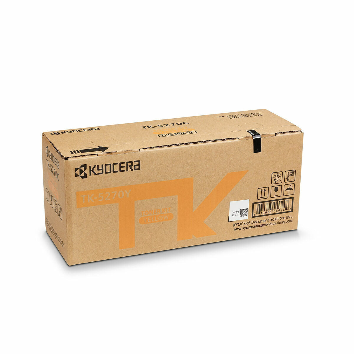 Toner Kyocera 1T02TVANL0 Black Yellow Toner Kyocera 1T02TVANL0 Black Yellow