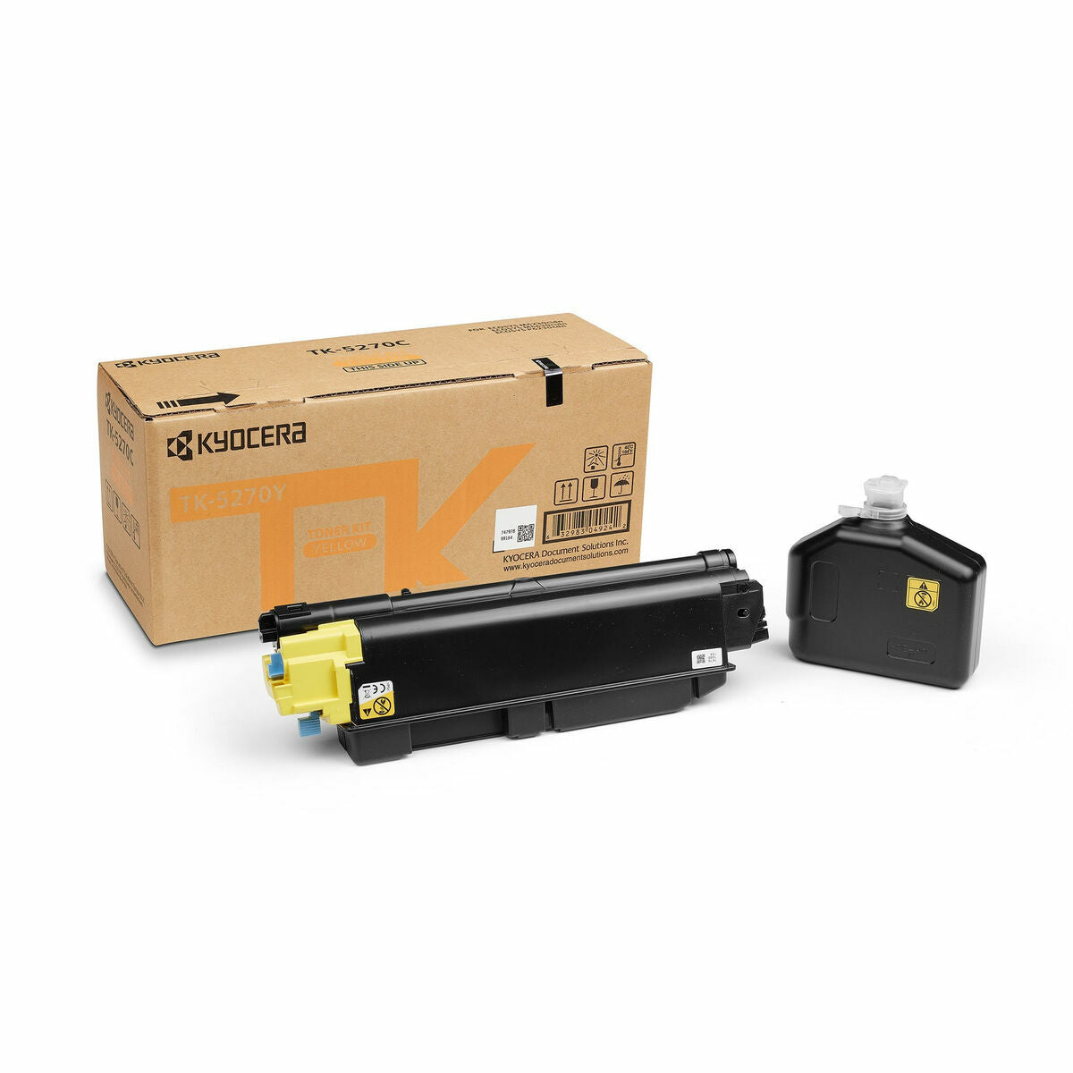 Toner Kyocera 1T02TVANL0 Black Yellow Toner Kyocera 1T02TVANL0 Black Yellow