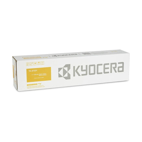 Toner Kyocera 1T02XNANL0 Yellow Toner Kyocera 1T02XNANL0 Yellow