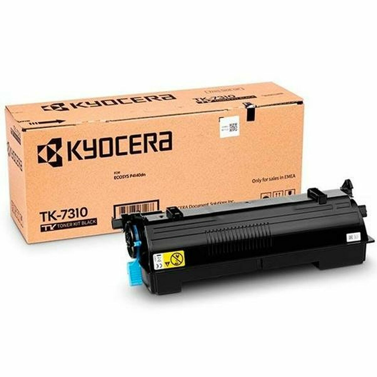 Toner Kyocera 1T02Y40NL0 Black Toner Kyocera 1T02Y40NL0 Black