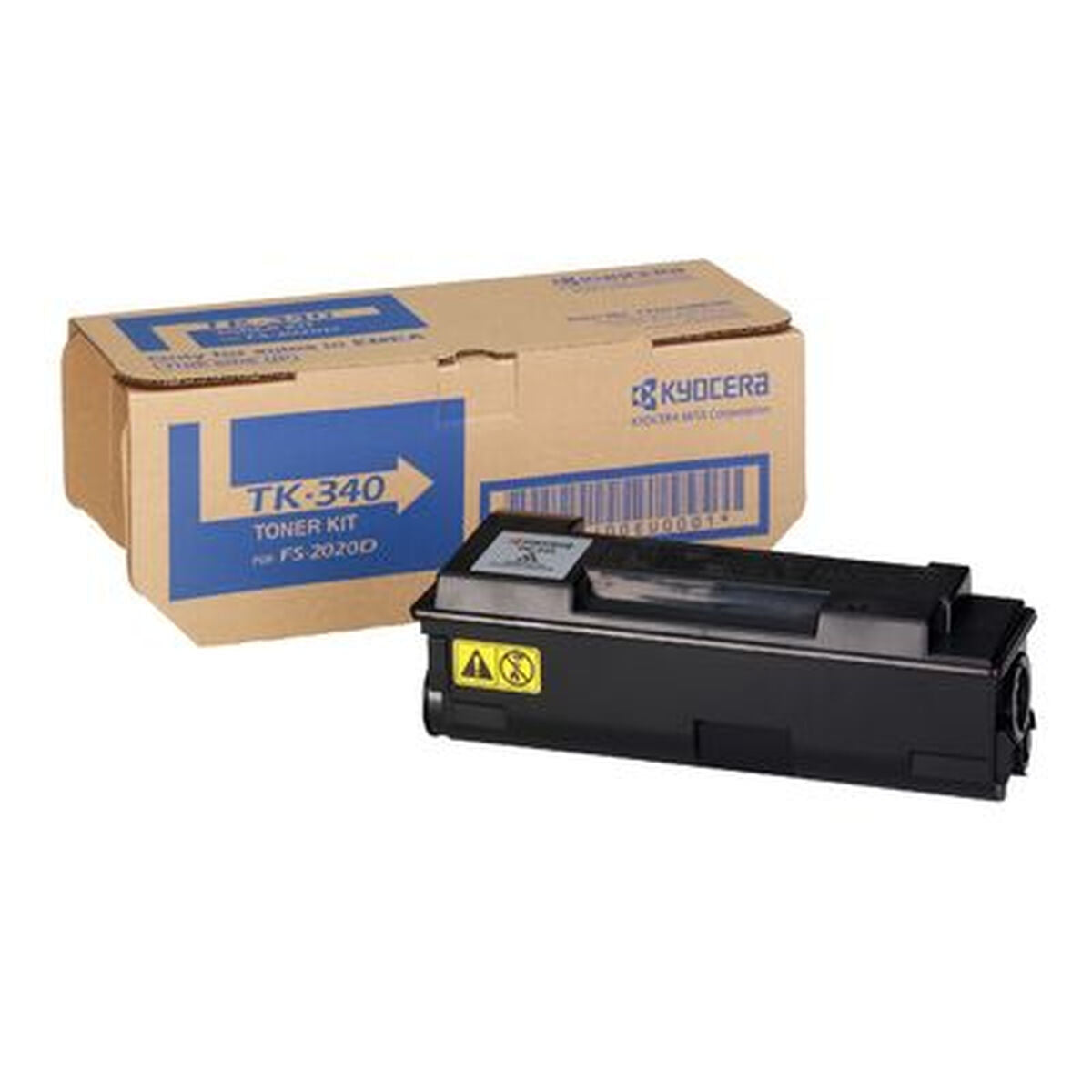 Toner Kyocera 1T02J00NLS Black Toner Kyocera 1T02J00NLS Black