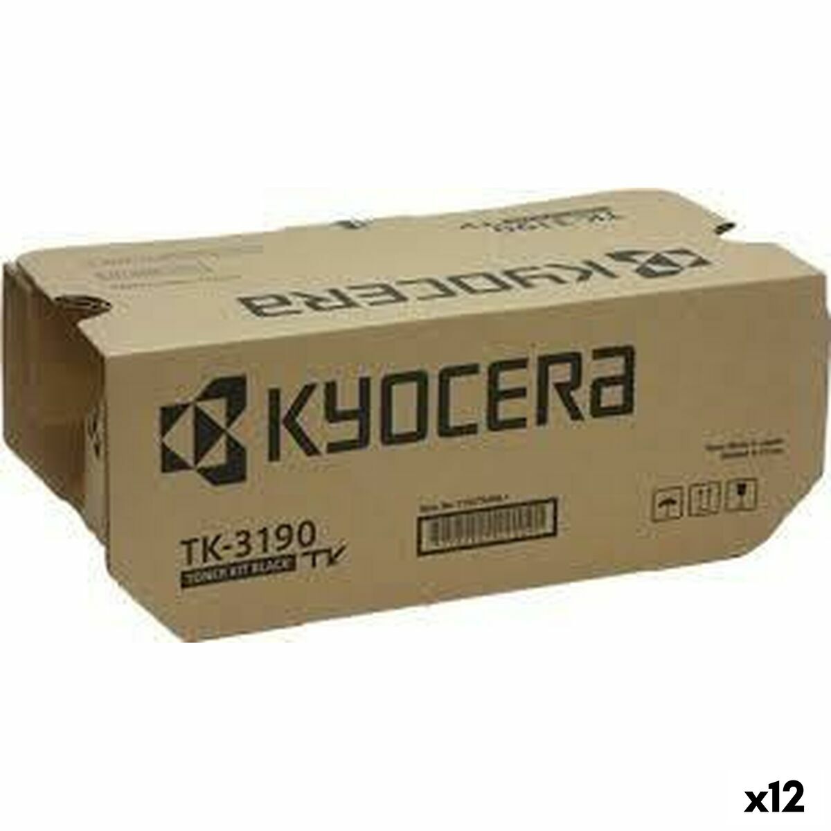 Toner Kyocera TK-3190 Black (12 Units) Toner Kyocera TK-3190 Black (12 Units)