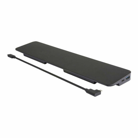 USB Hub V7 DOCKUCPT01 Black 100 W USB Hub V7 DOCKUCPT01 Black 100 W