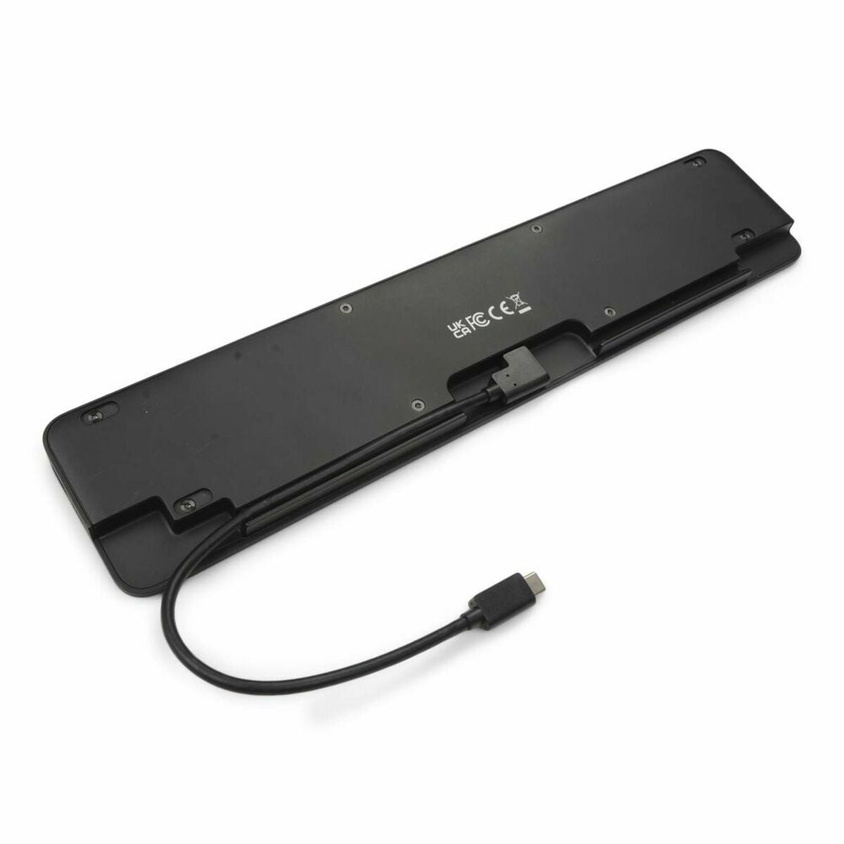 USB Hub V7 DOCKUCPT01 Black 100 W USB Hub V7 DOCKUCPT01 Black 100 W