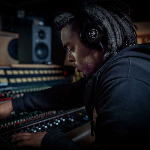 Headphones with Headband Mackie MC-100 Headphones with Headband Mackie MC-100