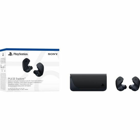 Wireless Headphones Sony PULSE Explore Black Wireless Headphones Sony PULSE Explore Black