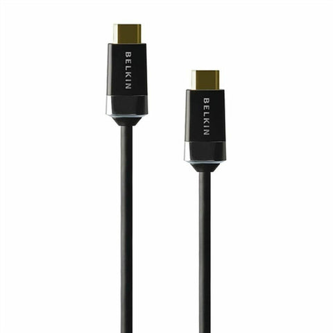 HDMI to Micro HDMI Cable Belkin HDMI0018G-1M Black Golden 1 m HDMI to Micro HDMI Cable Belkin HDMI0018G-1M Black Golden 1 m