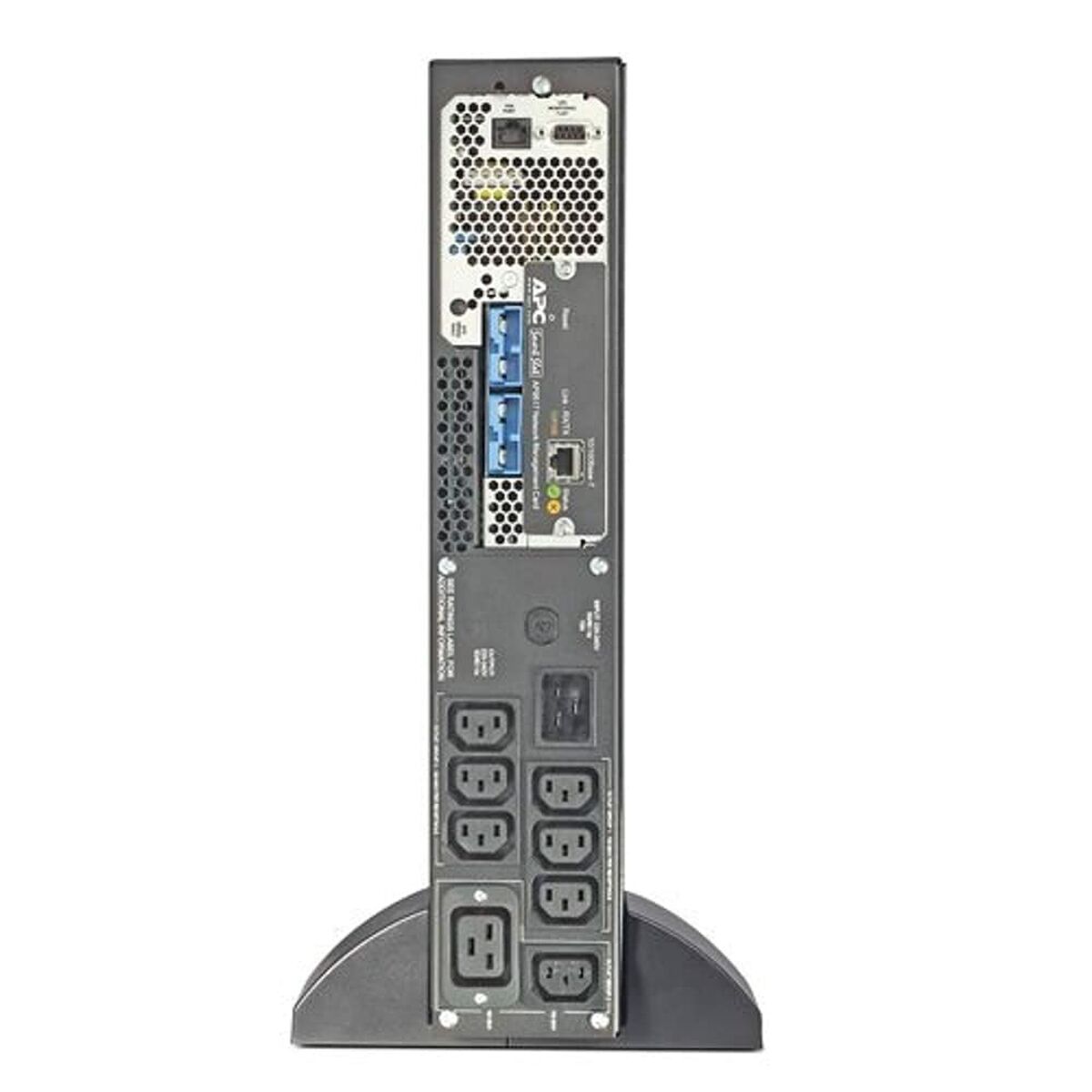 Uninterruptible Power Supply System Interactive UPS APC SUM3000RMXLI2U 2850 W 3000 VA Uninterruptible Power Supply System Interactive UPS APC SUM3000RMXLI2U 2850 W 3000 VA
