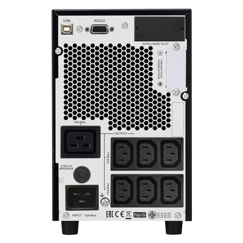 Uninterruptible Power Supply System Interactive UPS APC SRV3KIL 2400 W 3000 VA Uninterruptible Power Supply System Interactive UPS APC SRV3KIL 2400 W 3000 VA