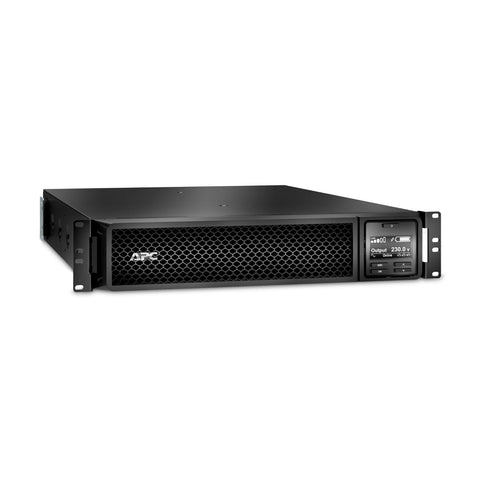 Uninterruptible Power Supply System Interactive UPS APC SRT1000RMXLI-NC 1000 W 1000 VA Uninterruptible Power Supply System Interactive UPS APC SRT1000RMXLI-NC 1000 W 1000 VA