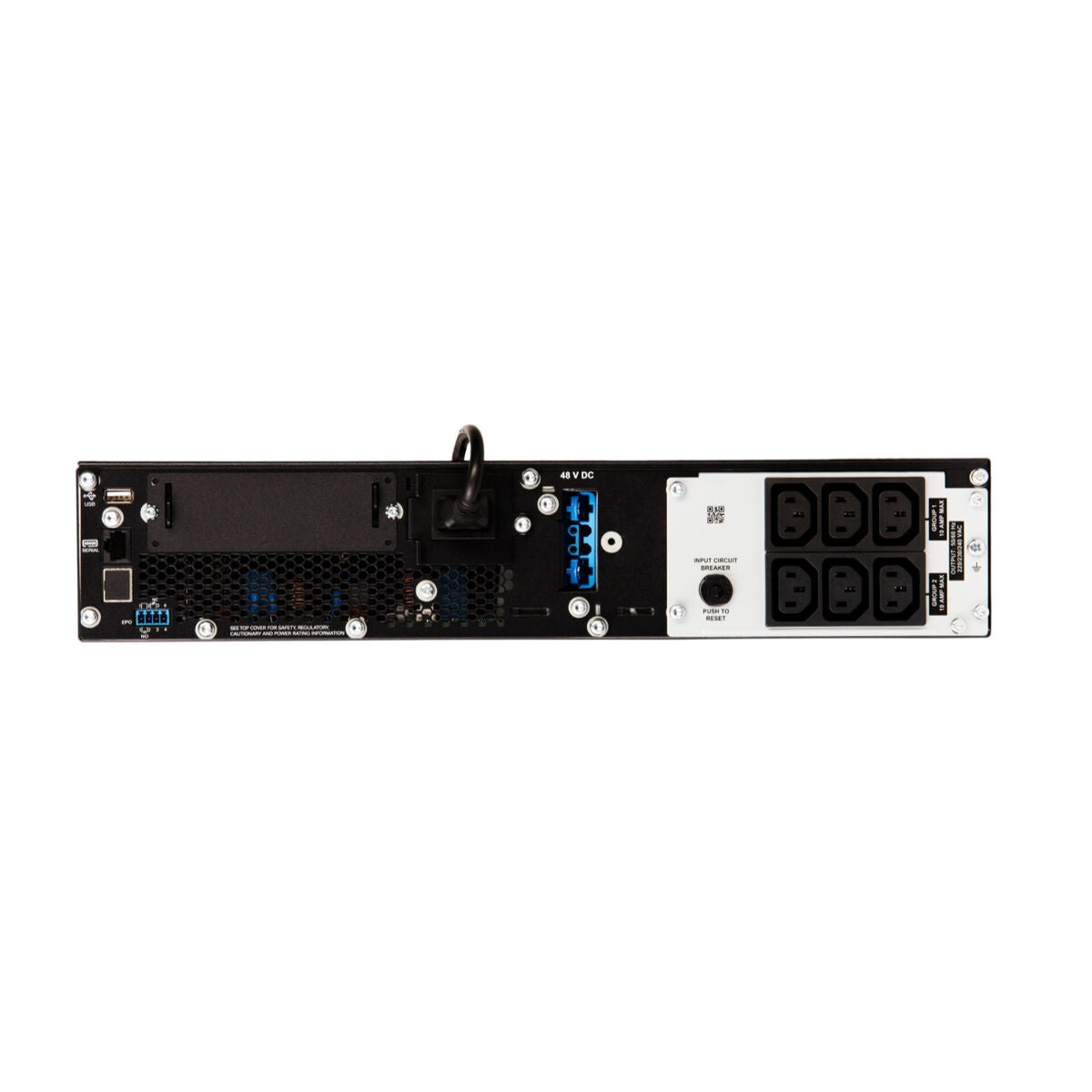 Uninterruptible Power Supply System Interactive UPS APC SRT1000RMXLI-NC 1000 W 1000 VA Uninterruptible Power Supply System Interactive UPS APC SRT1000RMXLI-NC 1000 W 1000 VA