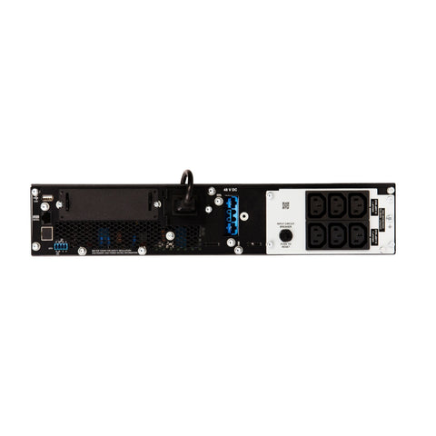 Uninterruptible Power Supply System Interactive UPS APC SRT1000RMXLI-NC 1000 W 1000 VA Uninterruptible Power Supply System Interactive UPS APC SRT1000RMXLI-NC 1000 W 1000 VA