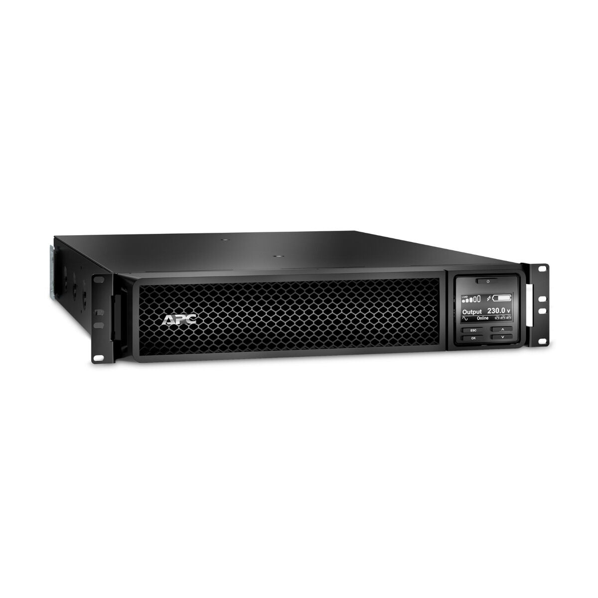 Uninterruptible Power Supply System Interactive UPS APC SRT1500RMXLI-NC 230 W 1500 VA Uninterruptible Power Supply System Interactive UPS APC SRT1500RMXLI-NC 230 W 1500 VA