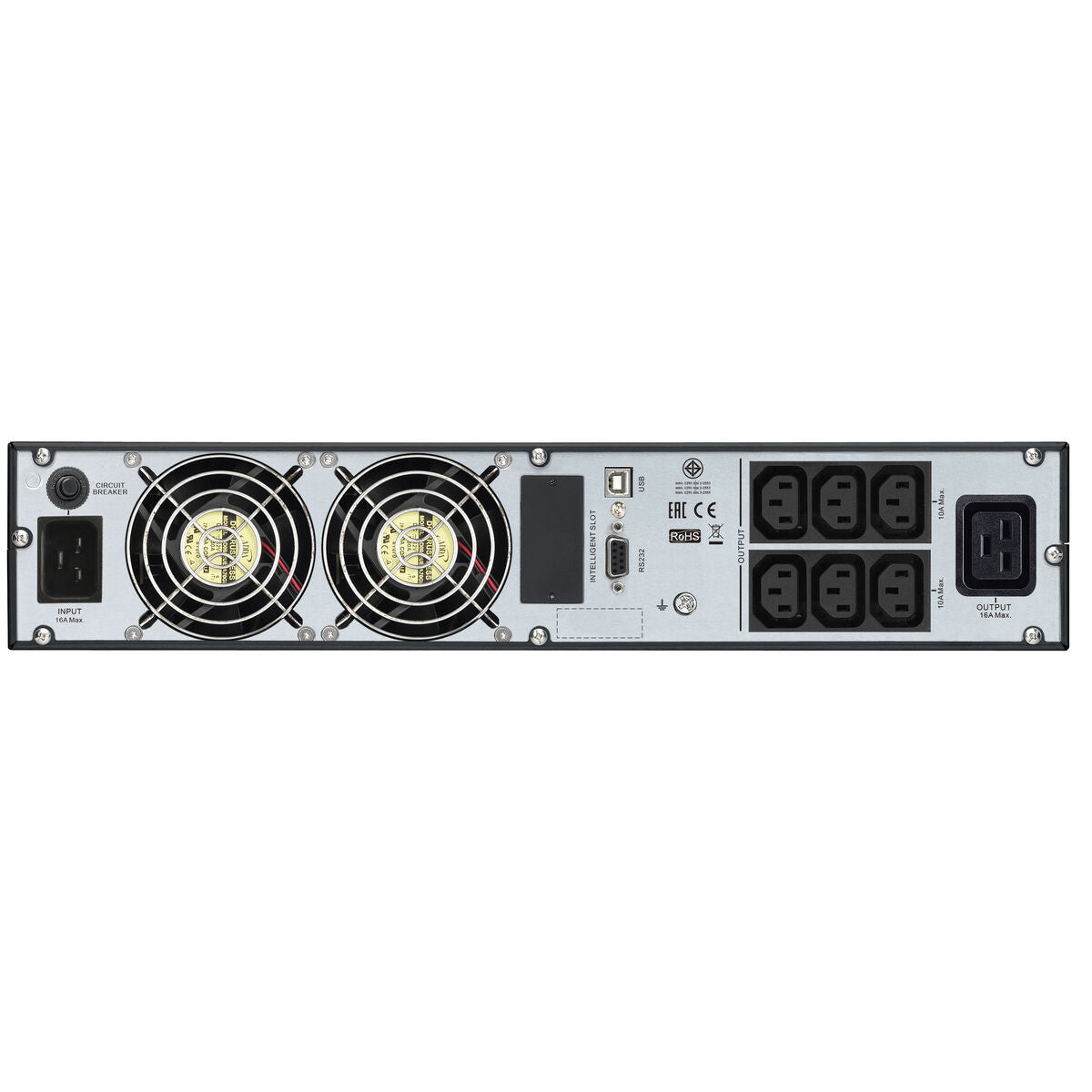 Uninterruptible Power Supply System Interactive UPS APC SRV3KRI 2400 W 3000 VA Uninterruptible Power Supply System Interactive UPS APC SRV3KRI 2400 W 3000 VA