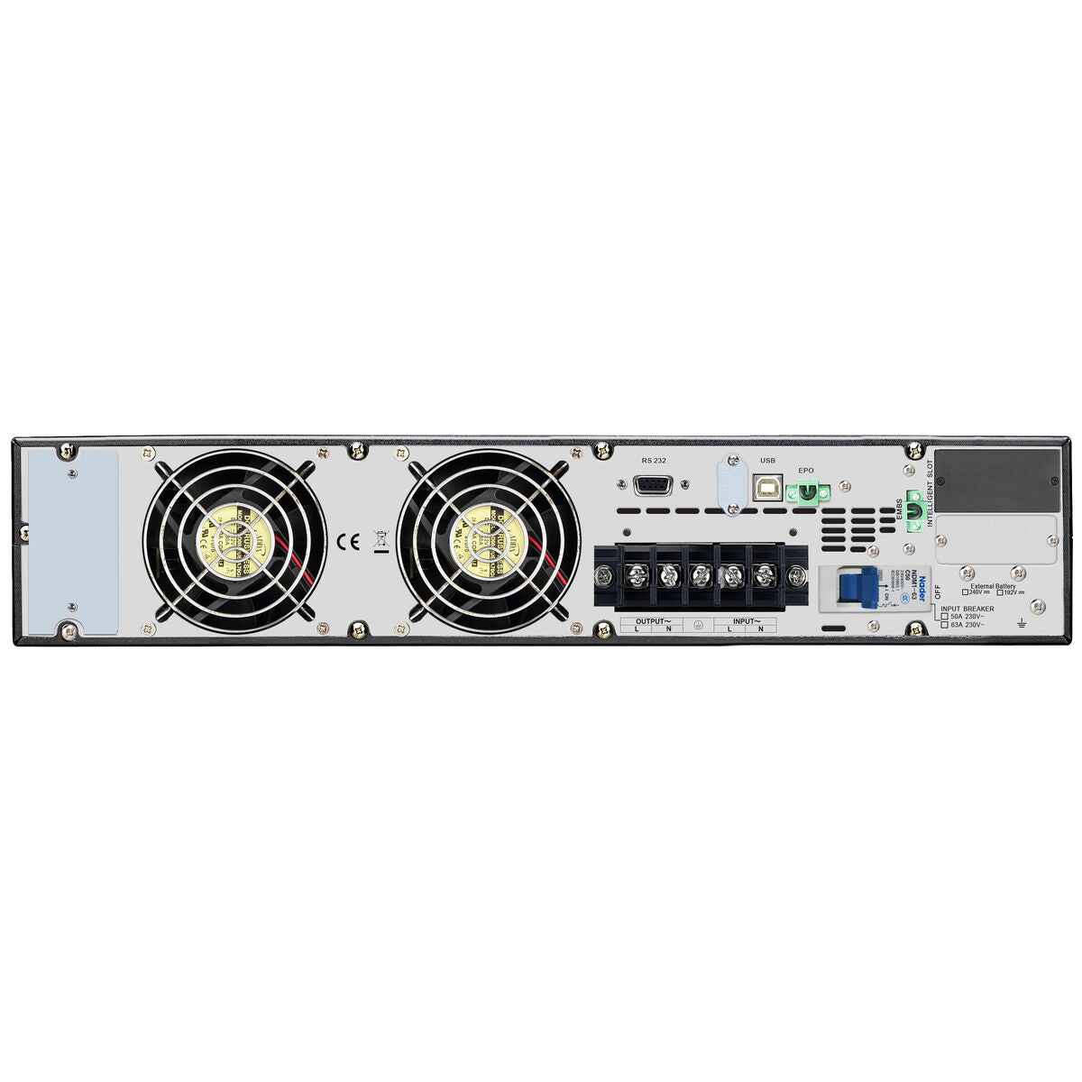 Uninterruptible Power Supply System Interactive UPS APC SRV10KRIRK 10000 VA 10000 W Uninterruptible Power Supply System Interactive UPS APC SRV10KRIRK 10000 VA 10000 W