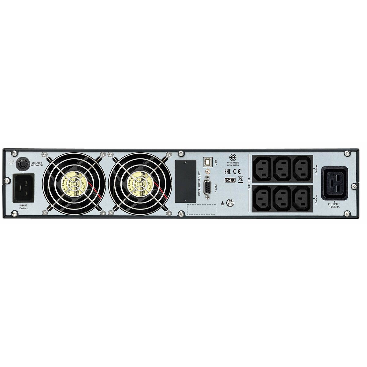 Uninterruptible Power Supply System Interactive UPS APC SRV3KRIRK 2400 W 3000 VA Uninterruptible Power Supply System Interactive UPS APC SRV3KRIRK 2400 W 3000 VA