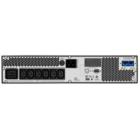 Uninterruptible Power Supply System Interactive UPS APC SRV3KRILRK 2400 W 3000 VA Uninterruptible Power Supply System Interactive UPS APC SRV3KRILRK 2400 W 3000 VA