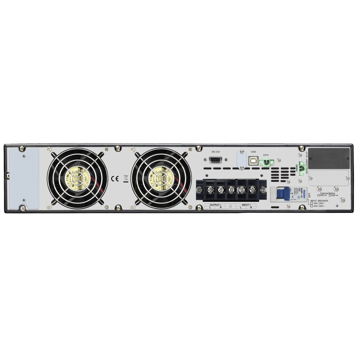 Uninterruptible Power Supply System Interactive UPS APC SRV5KRIRK 5000 W Uninterruptible Power Supply System Interactive UPS APC SRV5KRIRK 5000 W