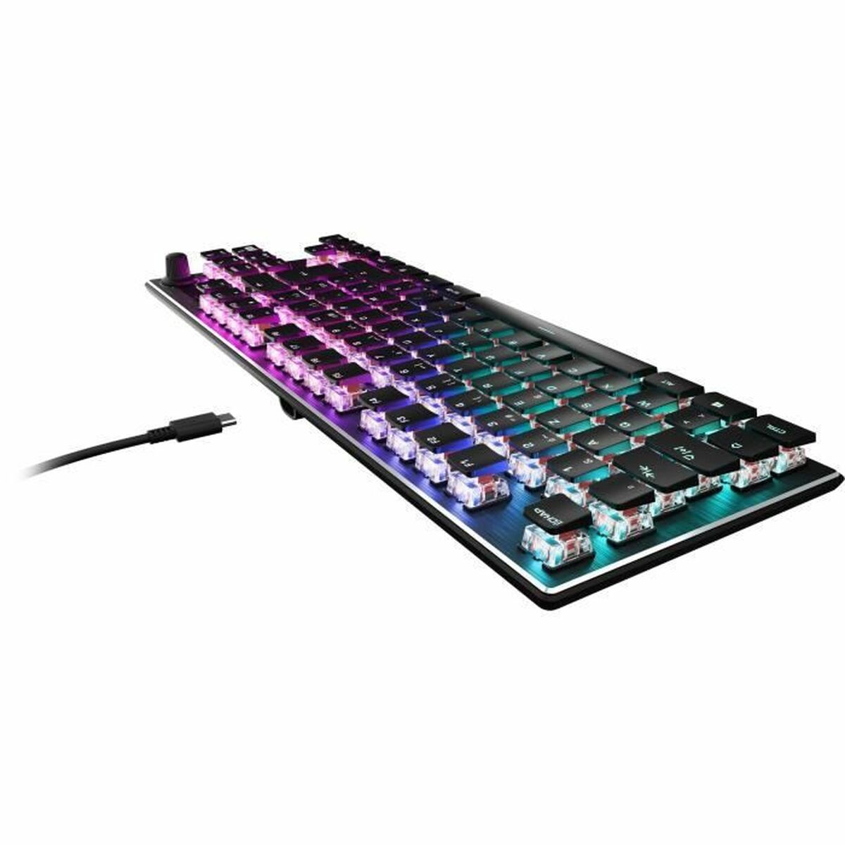 Keyboard Turtle Beach Vulcan TKL Black French AZERTY Keyboard Turtle Beach Vulcan TKL Black French AZERTY