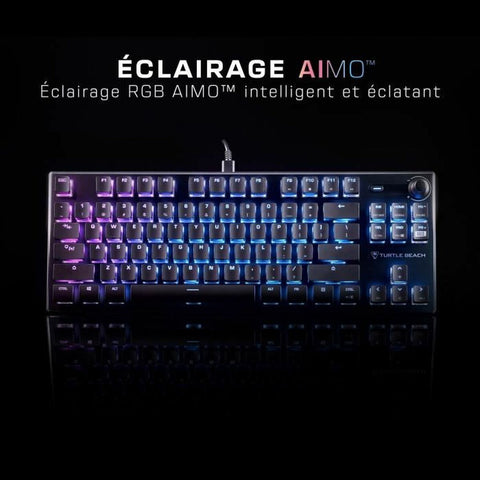Keyboard Turtle Beach Vulcan TKL Black French AZERTY Keyboard Turtle Beach Vulcan TKL Black French AZERTY