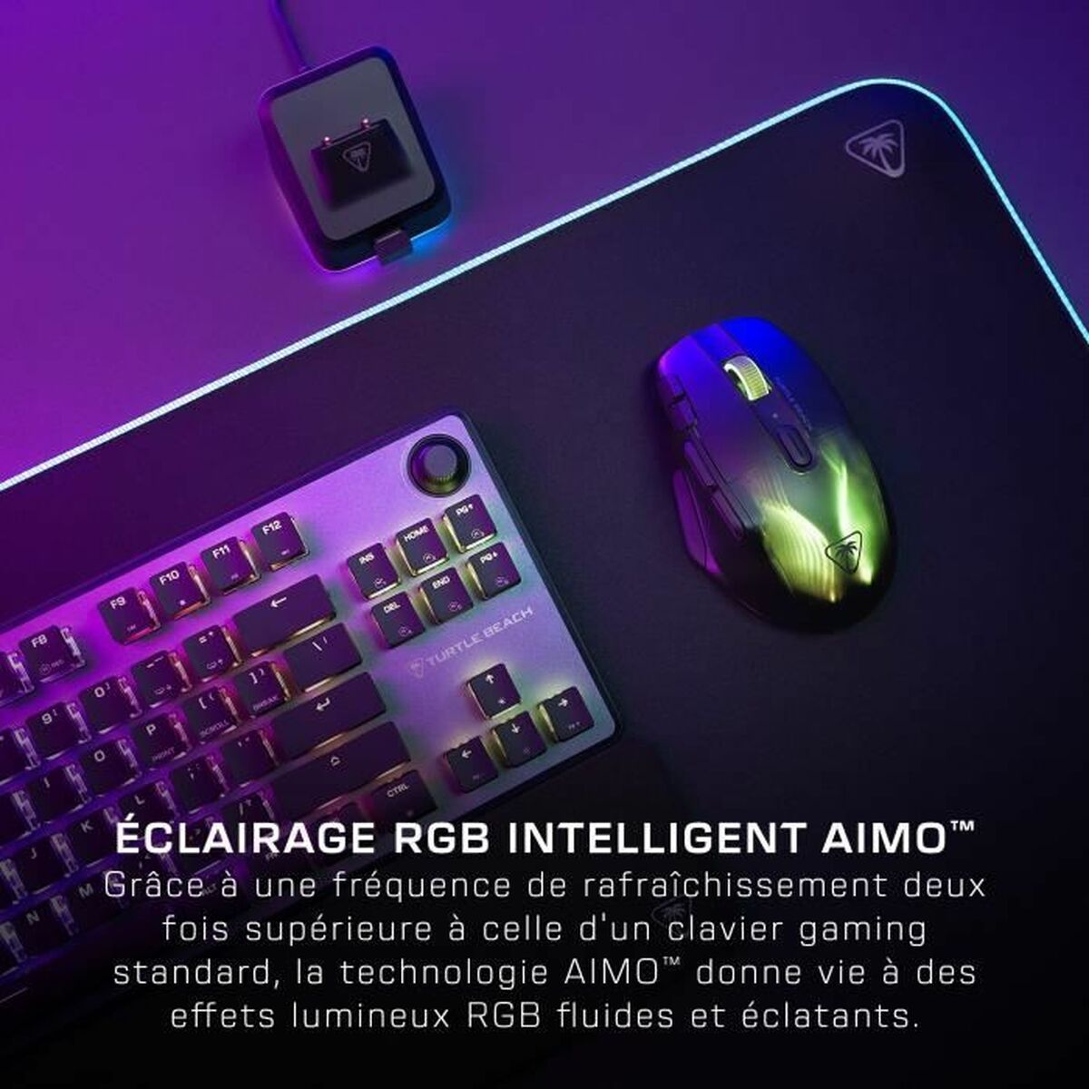 Keyboard Turtle Beach Vulcan II Tkl Pro Black French AZERTY Keyboard Turtle Beach Vulcan II Tkl Pro Black French AZERTY