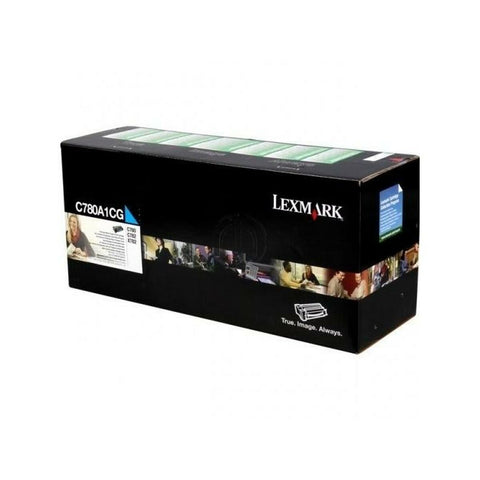 Toner Lexmark C780A1CG Black Cyan Toner Lexmark C780A1CG Black Cyan