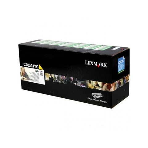 Toner Lexmark C780A1YG Yellow Toner Lexmark C780A1YG Yellow