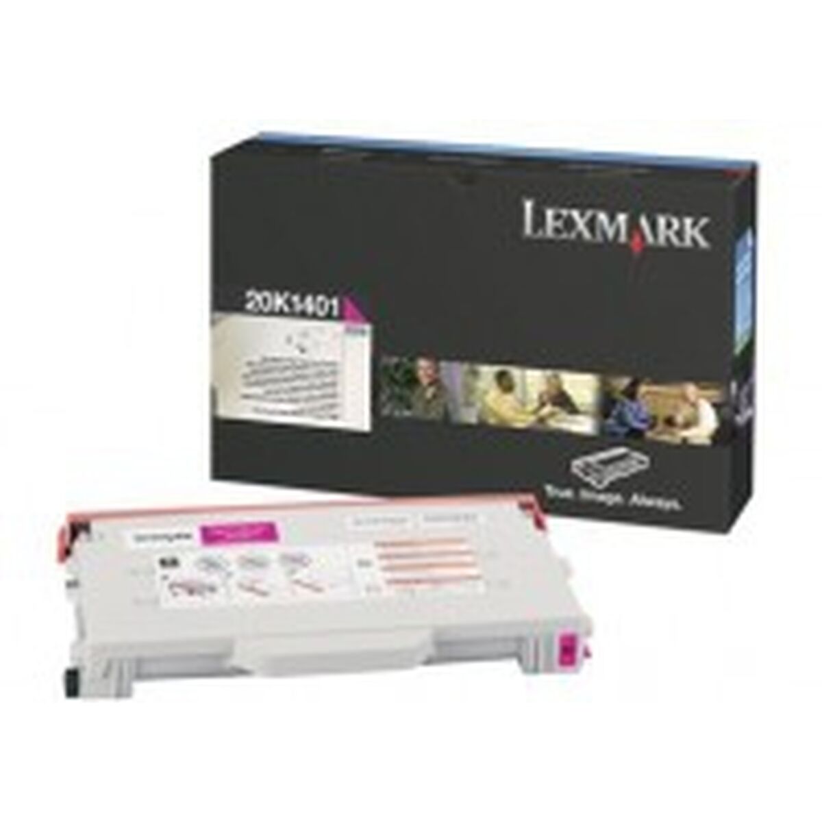 Toner Lexmark C-510 White Magenta Toner Lexmark C-510 White Magenta