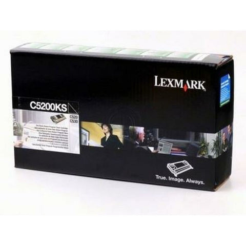 Toner Lexmark C5200KS Black Toner Lexmark C5200KS Black