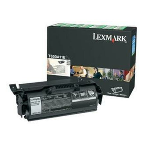 Toner Lexmark T650A11E Black Toner Lexmark T650A11E Black