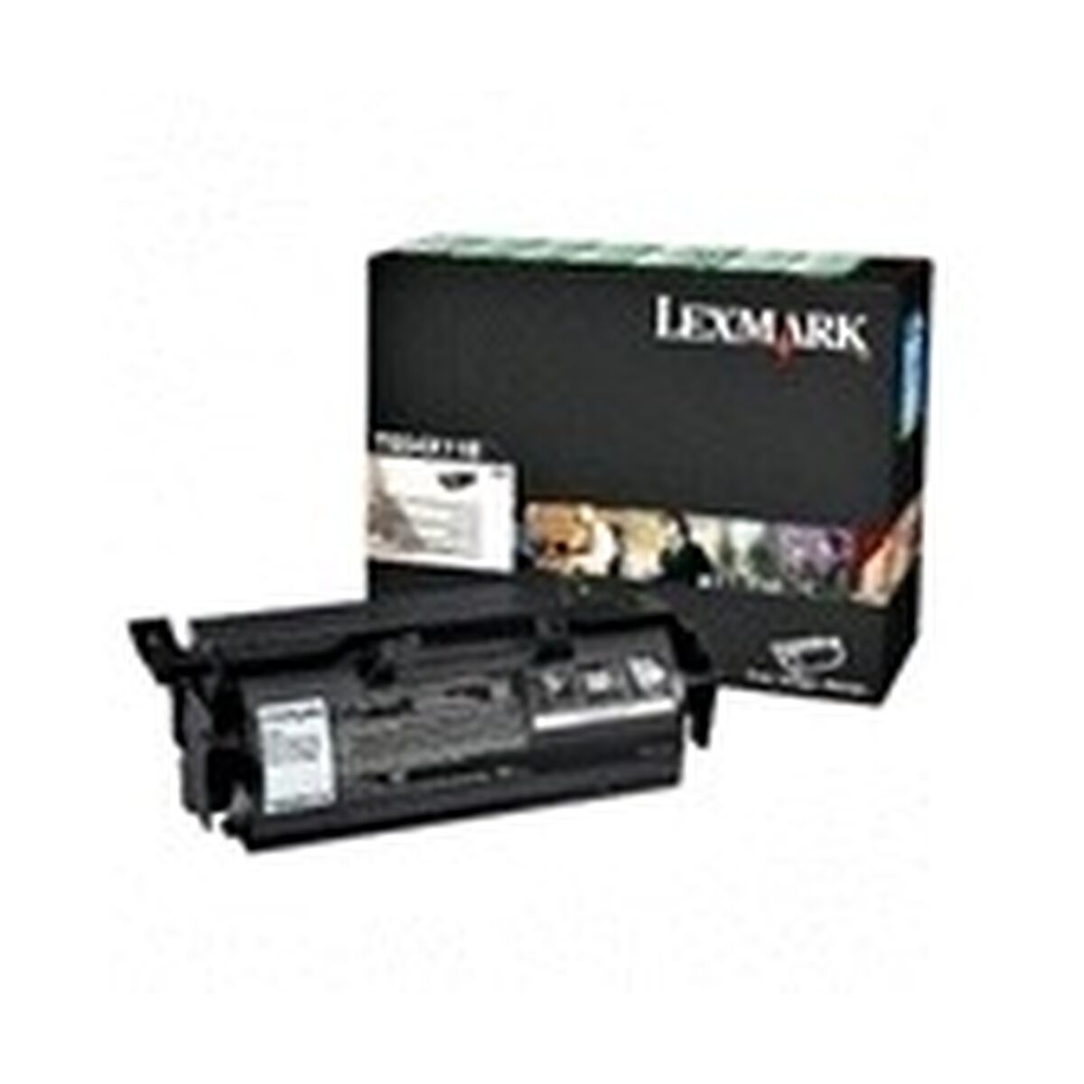 Toner Lexmark T654X31E Black Toner Lexmark T654X31E Black