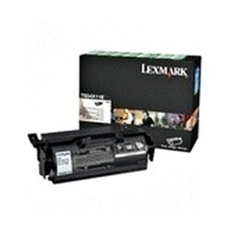 Toner Lexmark T654X31E Black Toner Lexmark T654X31E Black