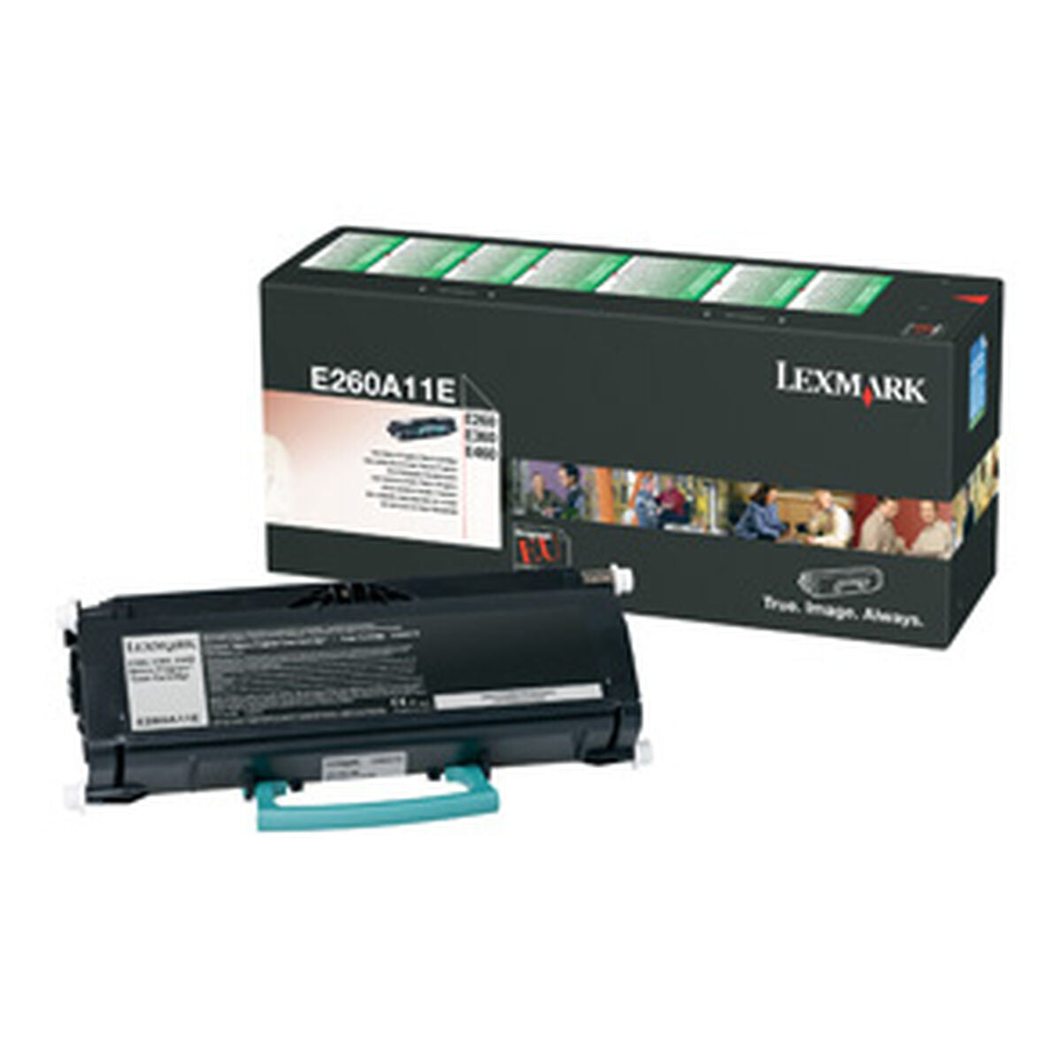 Toner Lexmark E260A11E Black Toner Lexmark E260A11E Black