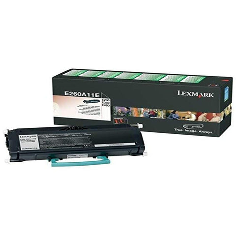 Toner Lexmark E260A11E Black Toner Lexmark E260A11E Black