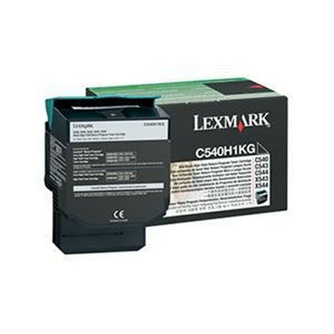Toner Lexmark C540H1KG Black Toner Lexmark C540H1KG Black