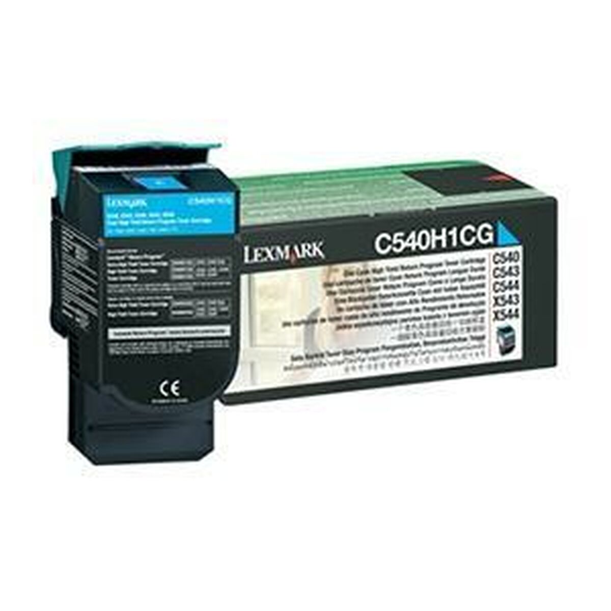 Toner Lexmark C540H1CG Cyan Toner Lexmark C540H1CG Cyan