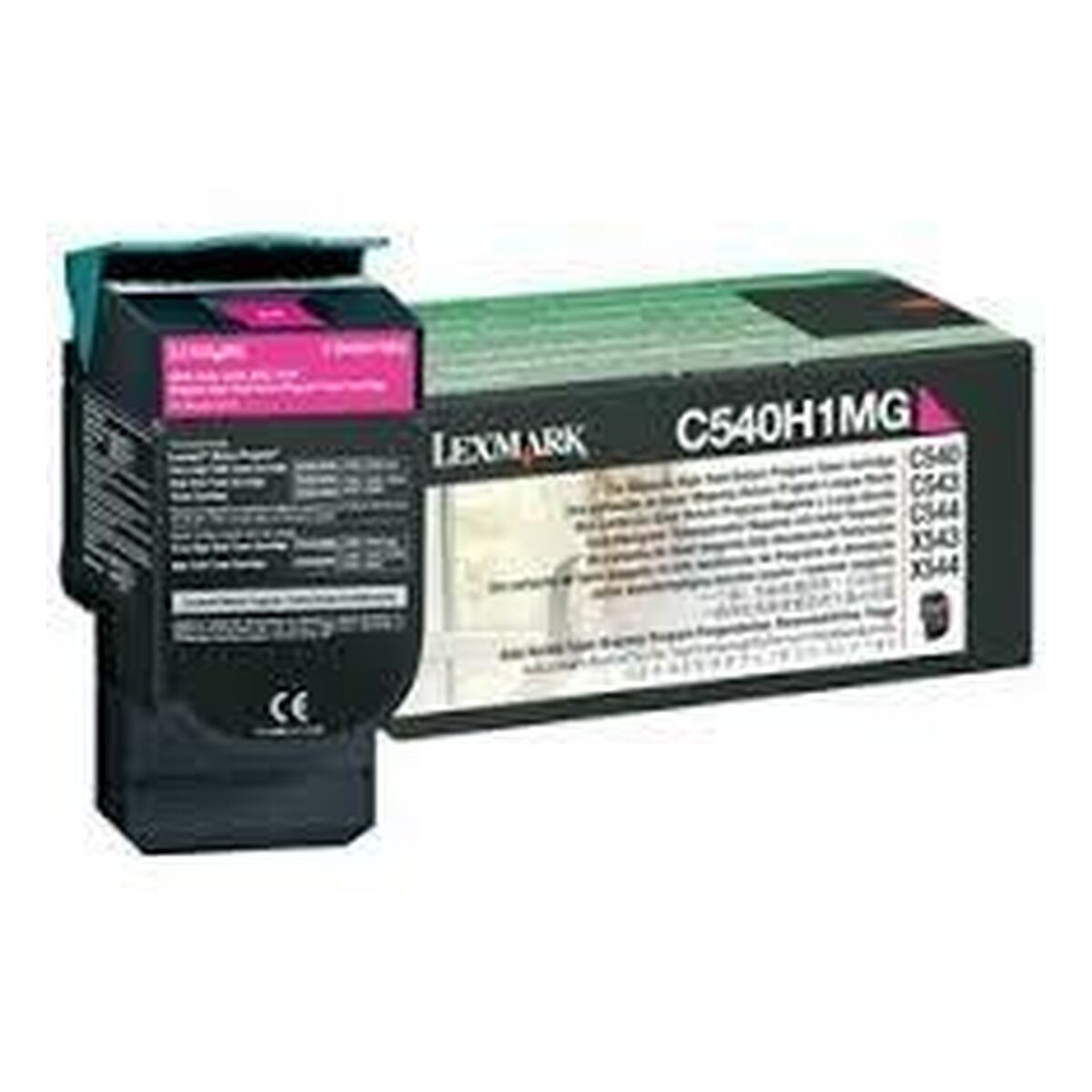 Toner Lexmark C540H1MG Magenta Toner Lexmark C540H1MG Magenta