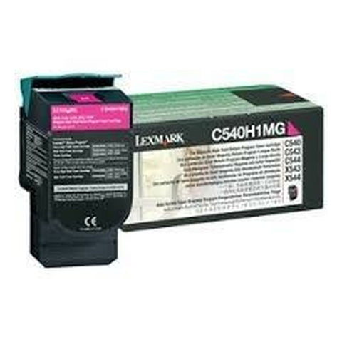 Toner Lexmark C540H1MG Magenta Toner Lexmark C540H1MG Magenta