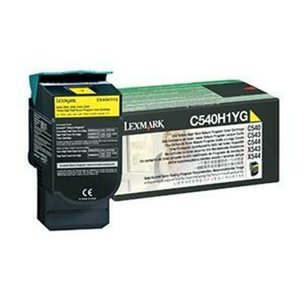 Toner Lexmark C540H1YG Yellow Toner Lexmark C540H1YG Yellow